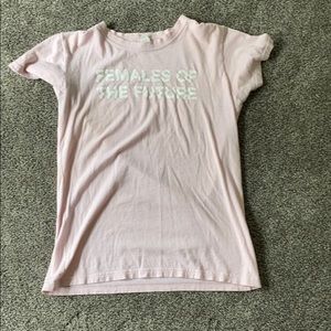 Females of the future shirt